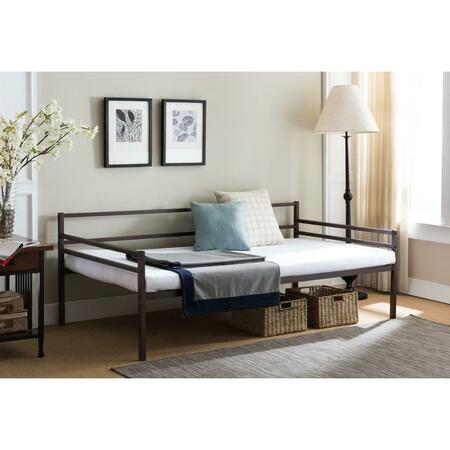 INROOM FURNITURE DESIGNS Metal Day Bed - Bronze DB214